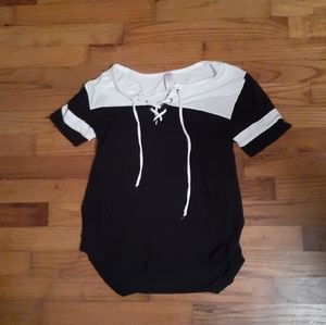 V neck shirt